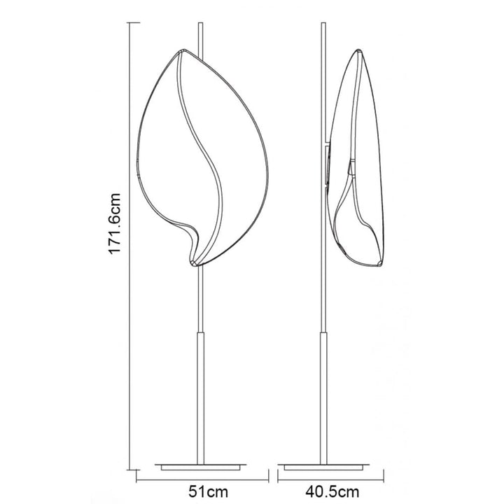 Mantra M3783 Natura Floor Lamp 2 Light E27 Outdoor Matt White/Opal White