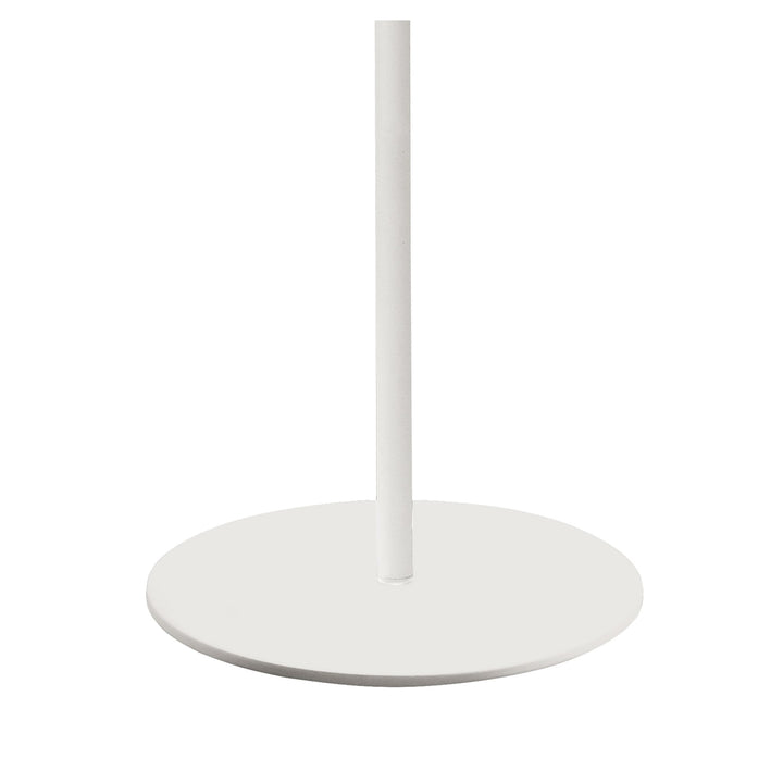 Mantra M3783 Natura Floor Lamp 2 Light E27 Outdoor Matt White/Opal White