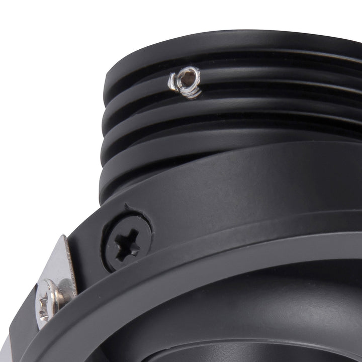 Mantra M7453 Neptuno Recessed Spotlight Mini Swivel 3W LED Black
