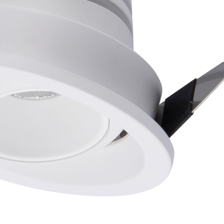 Mantra M7452 Neptuno Recessed Spotlight Mini Swivel 3W LED White