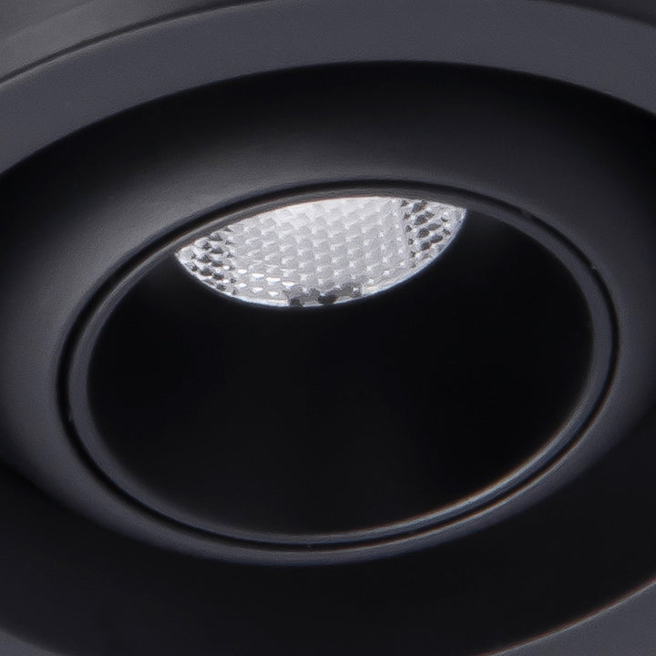 Mantra M7828 Neptuno Recessed Spotlight Mini Swivel 3W LED Black