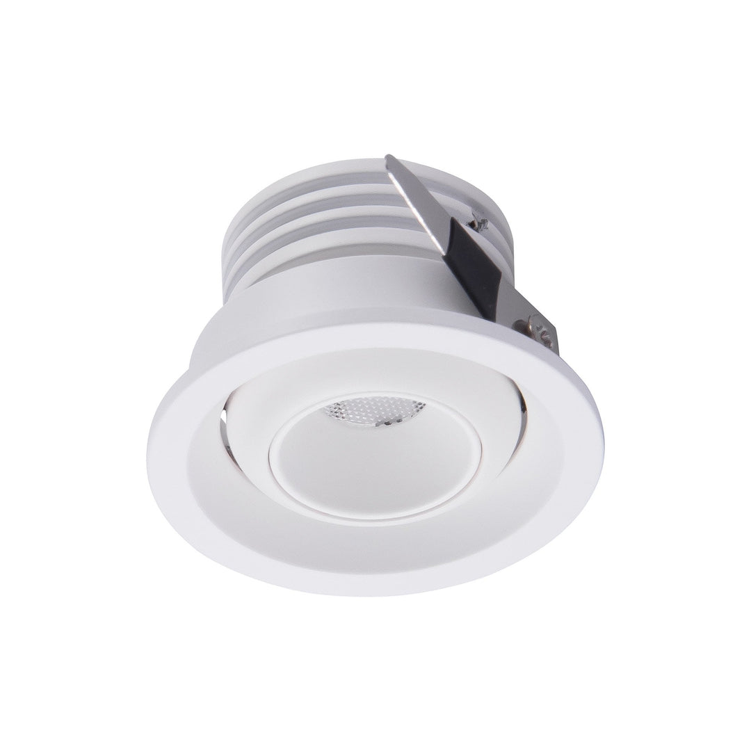 Mantra M7827 Neptuno Recessed Spotlight Mini Swivel 3W LED White