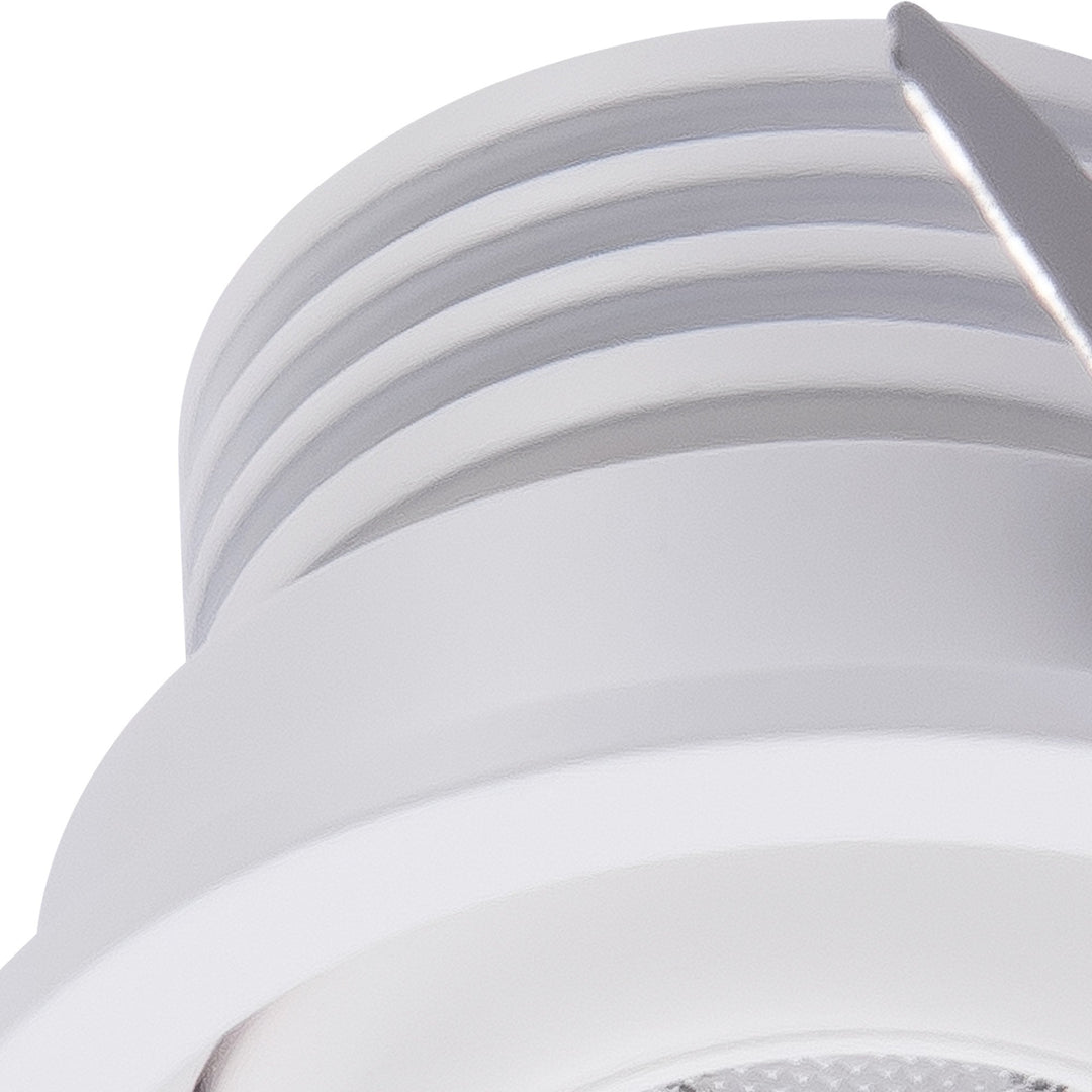 Mantra M7827 Neptuno Recessed Spotlight Mini Swivel 3W LED White