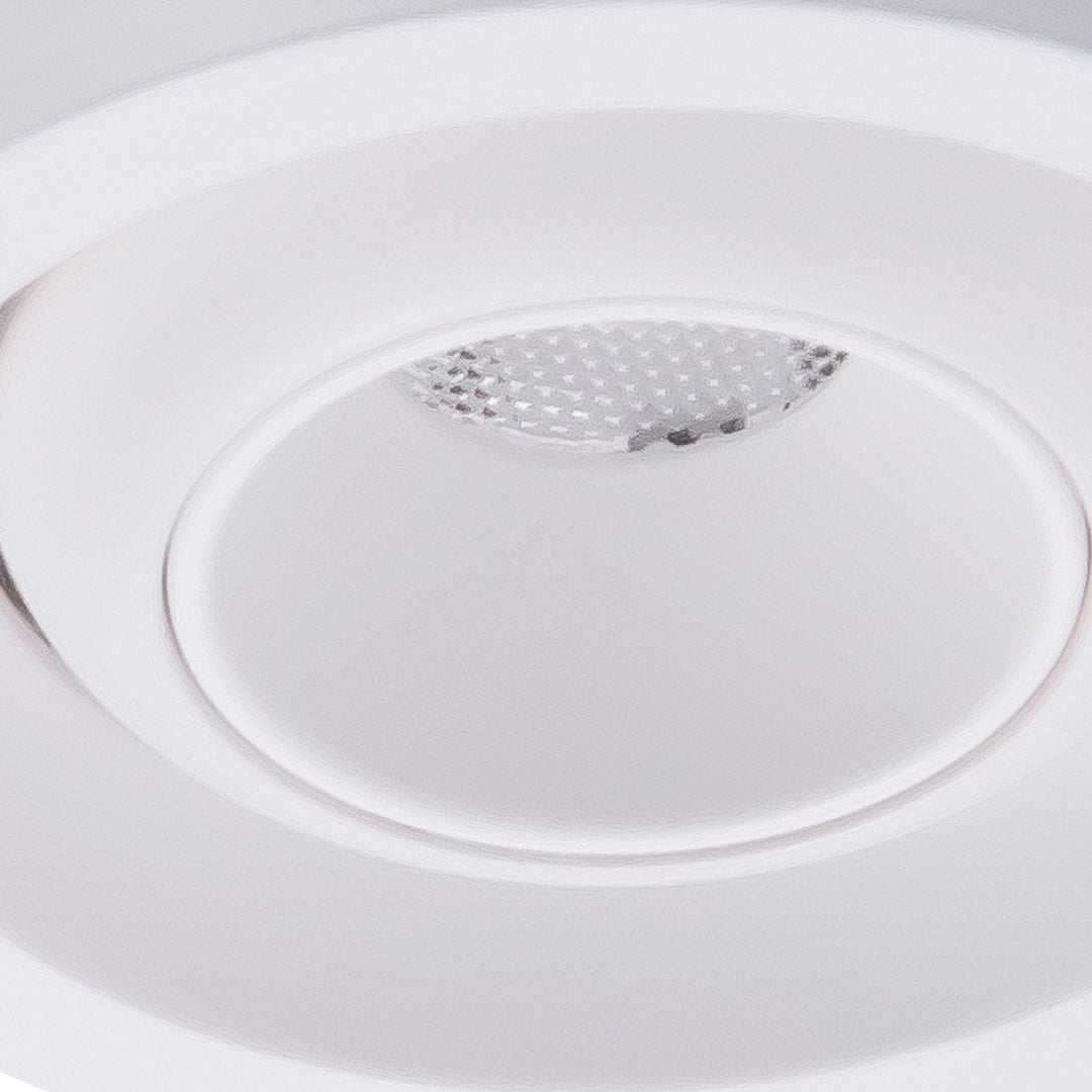 Mantra M7827 Neptuno Recessed Spotlight Mini Swivel 3W LED White