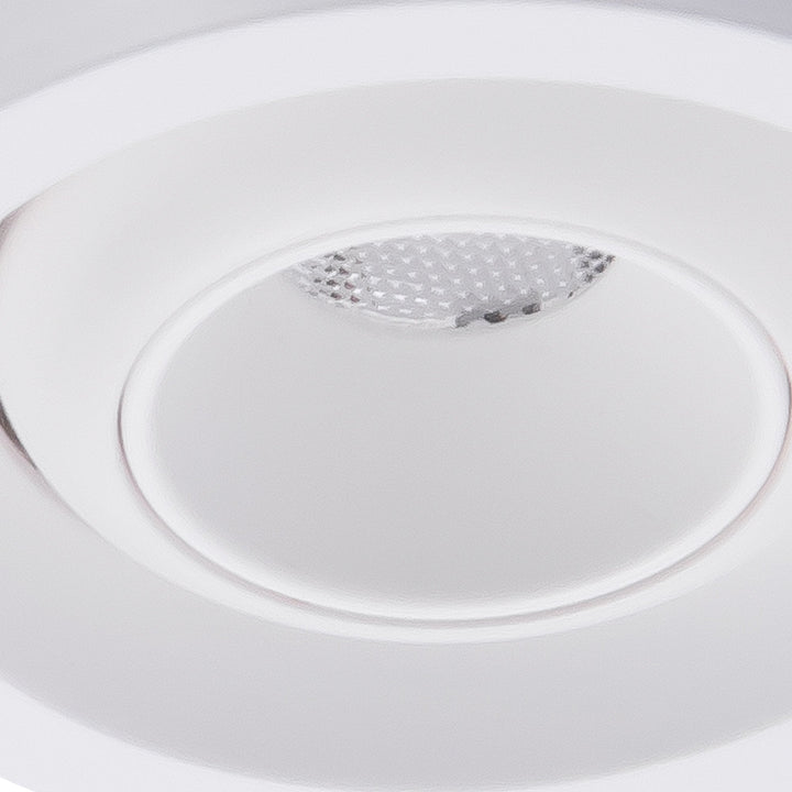 Mantra M7827 Neptuno Recessed Spotlight Mini Swivel 3W LED White