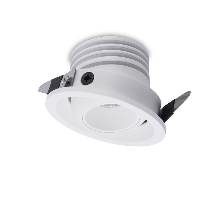 Mantra M7451 Neptuno Recessed Spotlight Mini Swivel 3W LED White