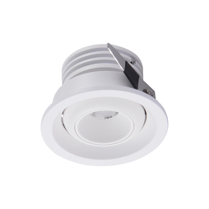 Mantra M7451 Neptuno Recessed Spotlight Mini Swivel 3W LED White