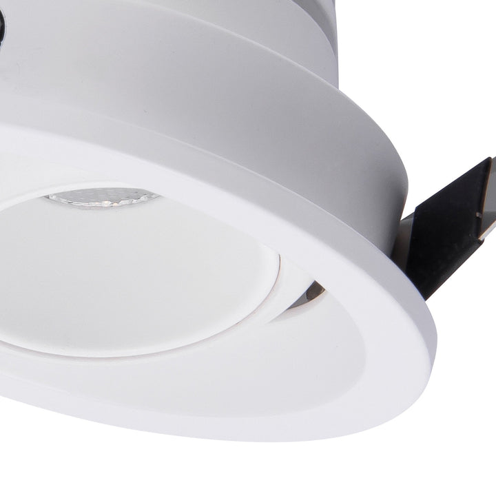 Mantra M7451 Neptuno Recessed Spotlight Mini Swivel 3W LED White