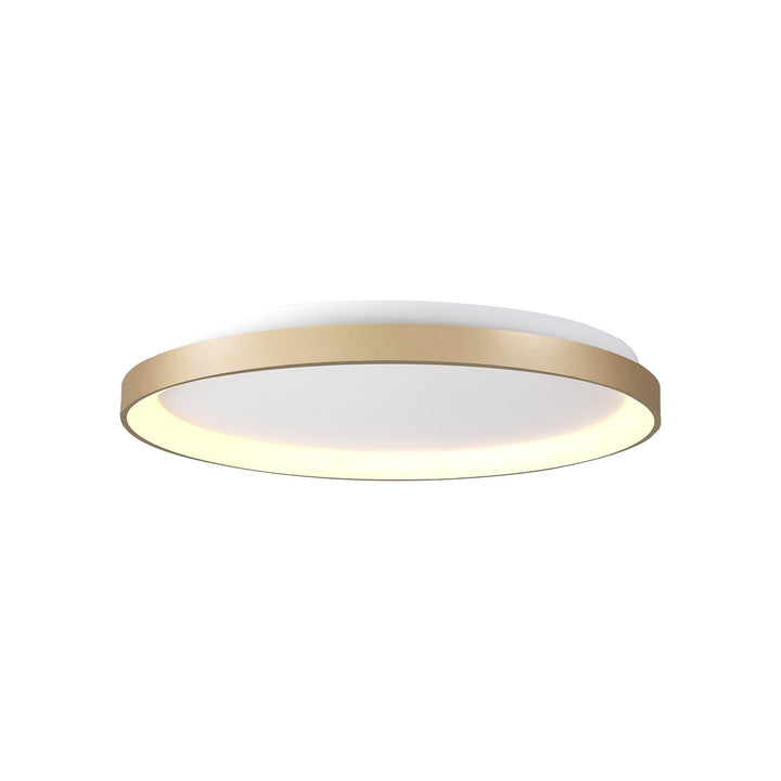 Mantra M8027 Niseko Ring Ceiling 78cm 58W LED Gold