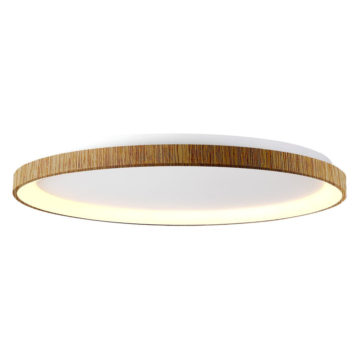Mantra M8030 Niseko Ring Ceiling 90cm 78W LED Wood