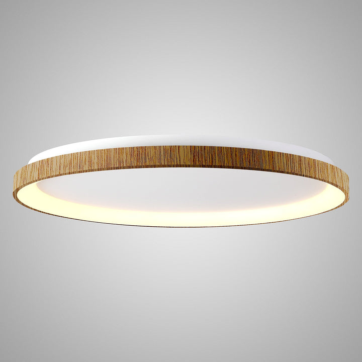 Mantra M8030 Niseko Ring Ceiling 90cm 78W LED Wood