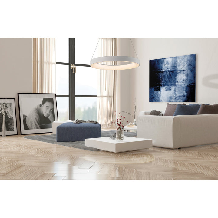 Mantra M8030 Niseko Ring Ceiling 90cm 78W LED Wood