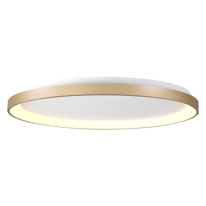 Mantra M8026 Niseko Ring Ceiling 90cm 78W LED Gold