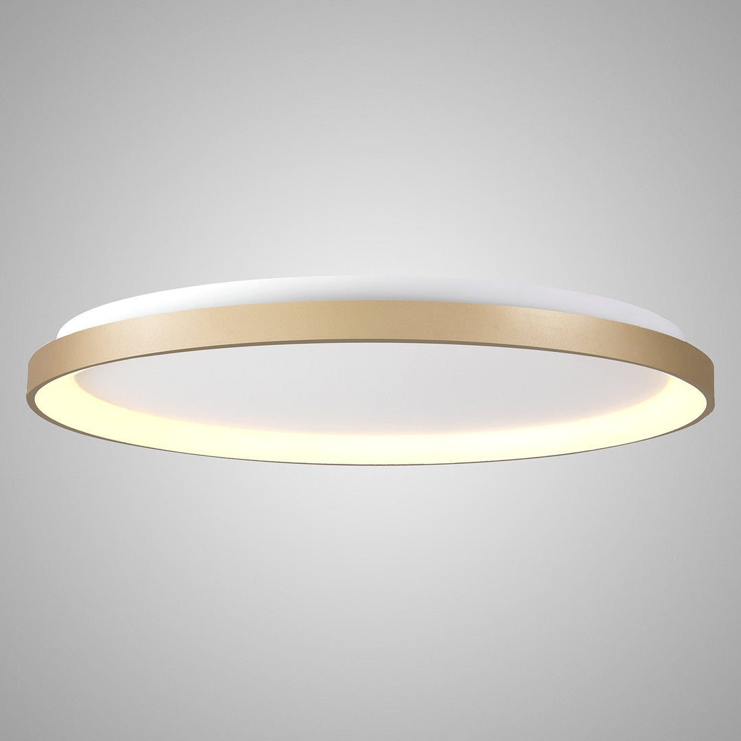Mantra M8026 Niseko Ring Ceiling 90cm 78W LED Gold