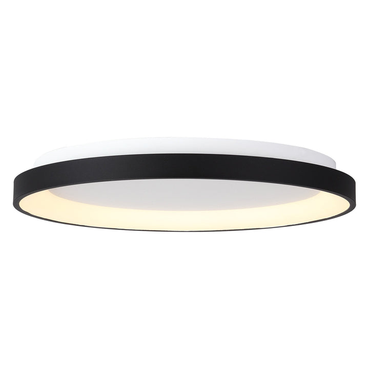 Mantra M8022 Niseko Ring Ceiling 90cm 78W LED Black