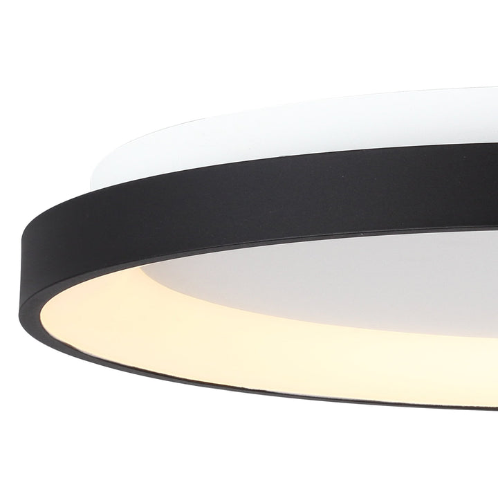 Mantra M8022 Niseko Ring Ceiling 90cm 78W LED Black