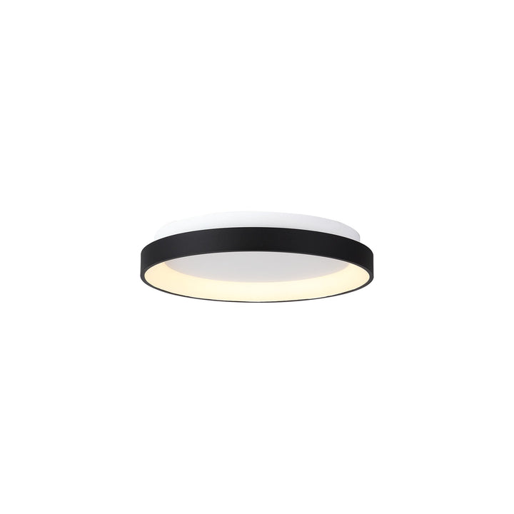 Mantra M8023 Niseko Ring Ceiling 78cm 58W LED Black