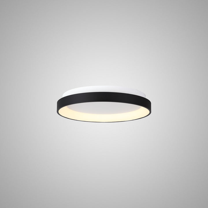 Mantra M8023 Niseko Ring Ceiling 78cm 58W LED Black