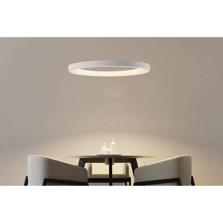 Mantra M8018 Niseko Ring Ceiling 90cm 78W LED White