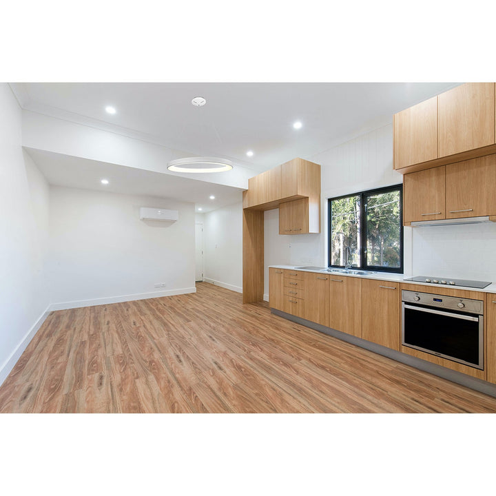 Mantra M7750 Niseko Ring Pendant 90cm 66W LED Remote Control White