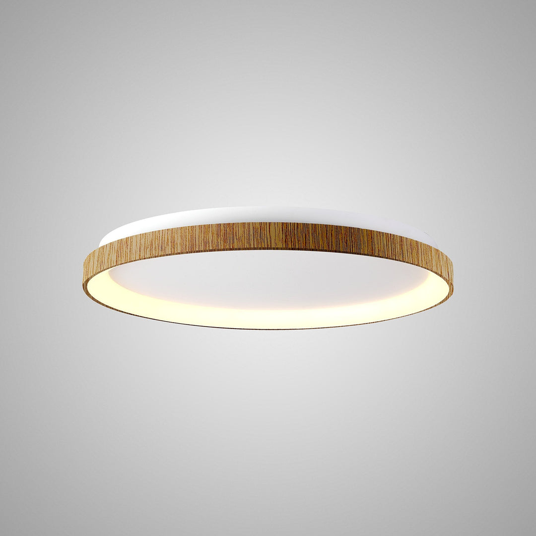 Mantra M8031 Niseko Ring Ceiling 78cm 58W LED Wood