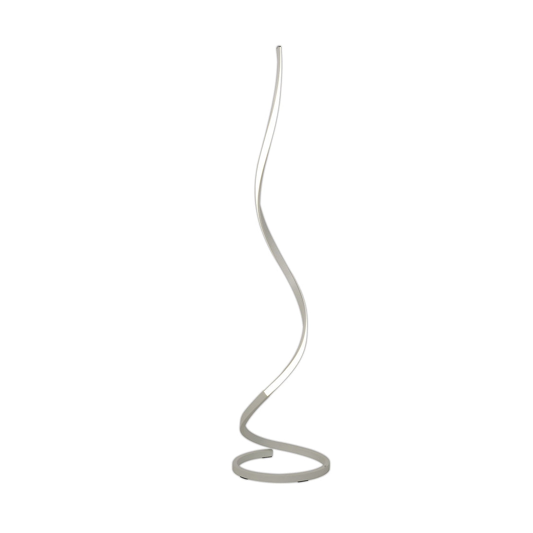 Mantra M6009K Nur Blanco Floor Lamp 22W LED Dimmable White / Frosted Acrylic