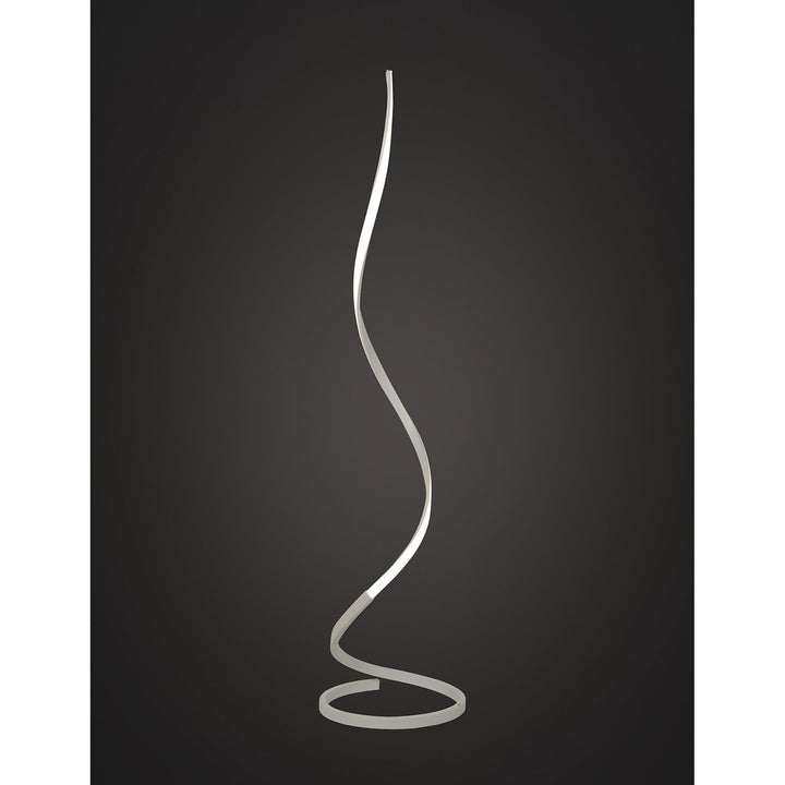 Mantra M6009K Nur Blanco Floor Lamp 22W LED Dimmable White / Frosted Acrylic