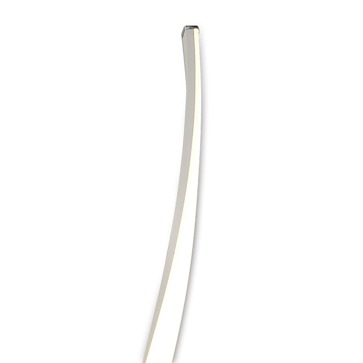 Mantra M6009K Nur Blanco Floor Lamp 22W LED Dimmable White / Frosted Acrylic