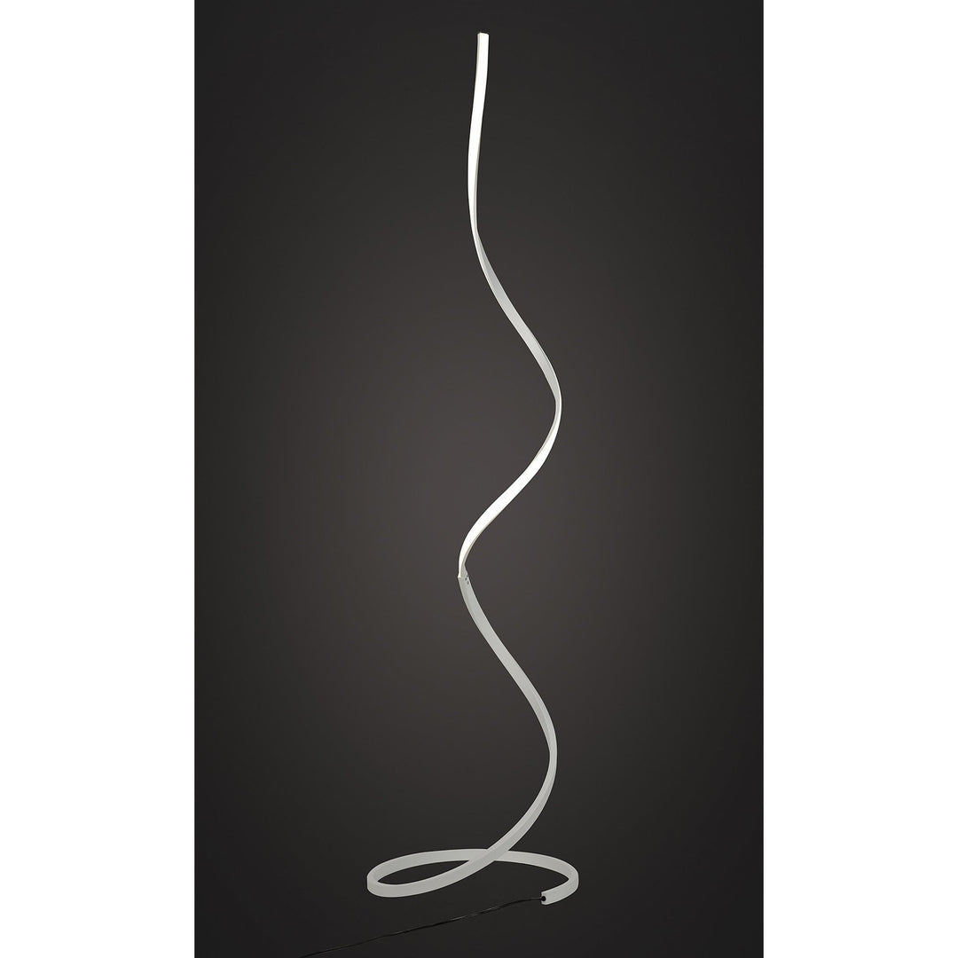 Mantra M6010K Nur Blanco XL Floor Lamp 22W LED Dimmable White / Frosted Acrylic