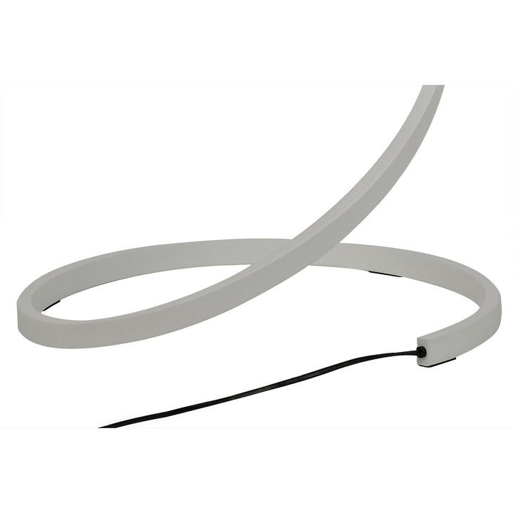Mantra M6010K Nur Blanco XL Floor Lamp 22W LED Dimmable White / Frosted Acrylic