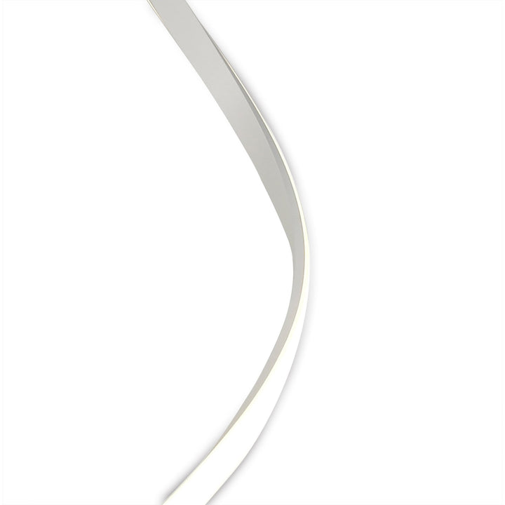 Mantra M6010K Nur Blanco XL Floor Lamp 22W LED Dimmable White / Frosted Acrylic