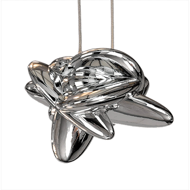 Mantra M5903 Nido Pendant 45cm Round LED Polished Chrome