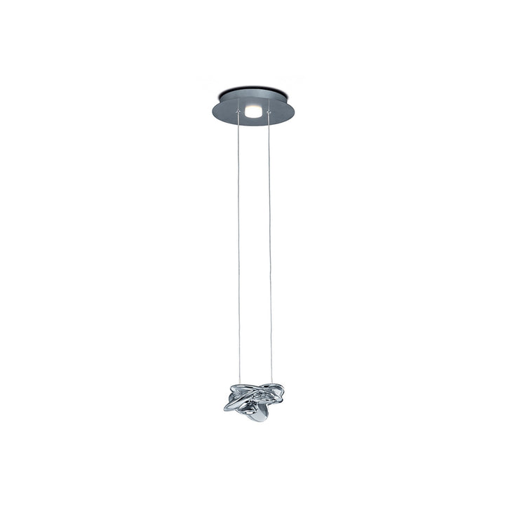 Mantra M5904 Nido Pendant 25cm Round LED Polished Chrome