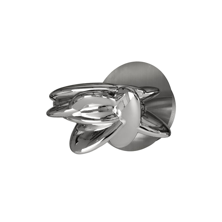Mantra M5905 Nido Wall Light LED Polished Chrome