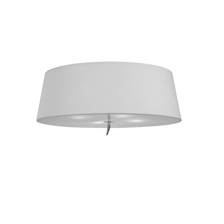 Mantra M1909 Ninette Ceiling 4 Light Polished Chrome/white