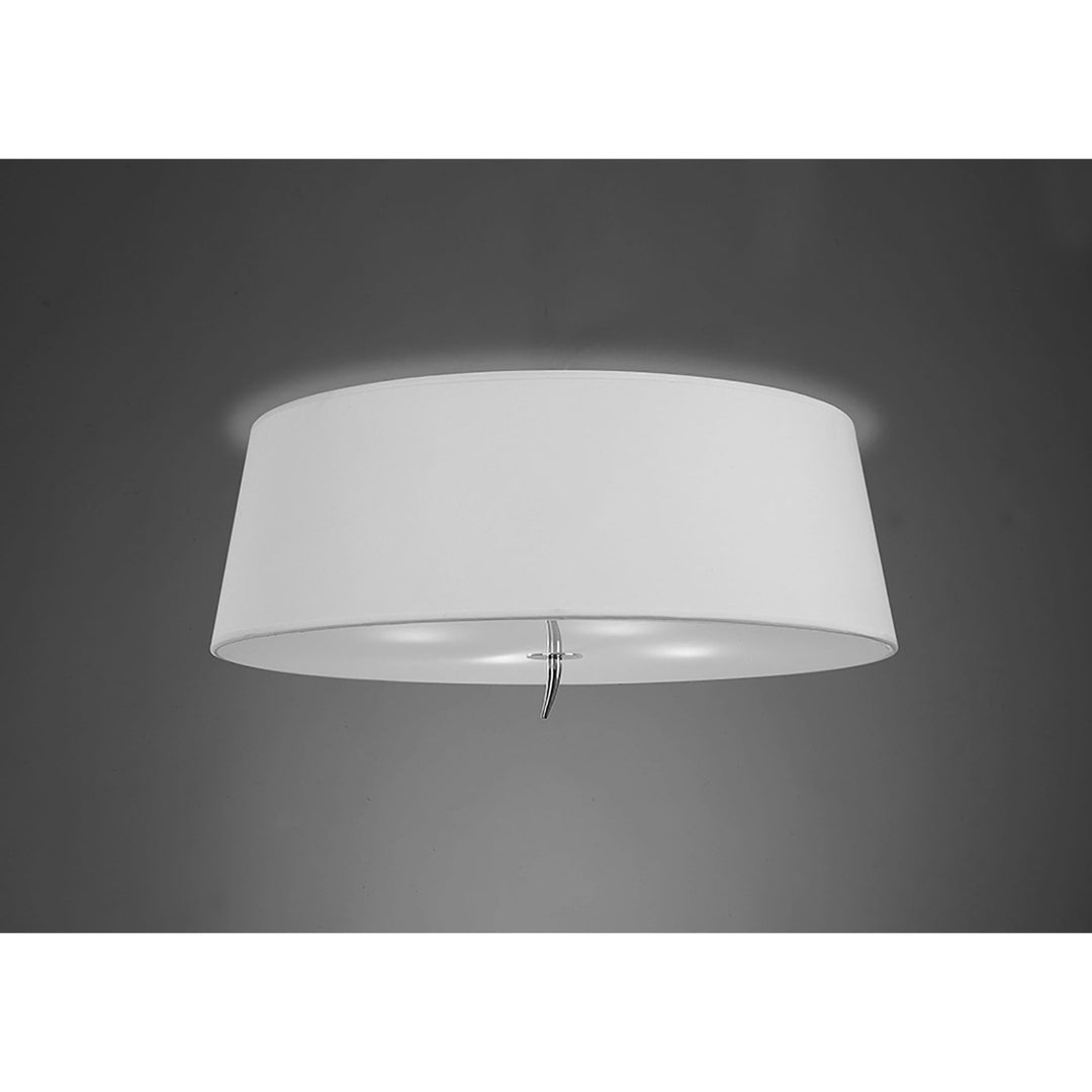 Mantra M1909 Ninette Ceiling 4 Light Polished Chrome/white