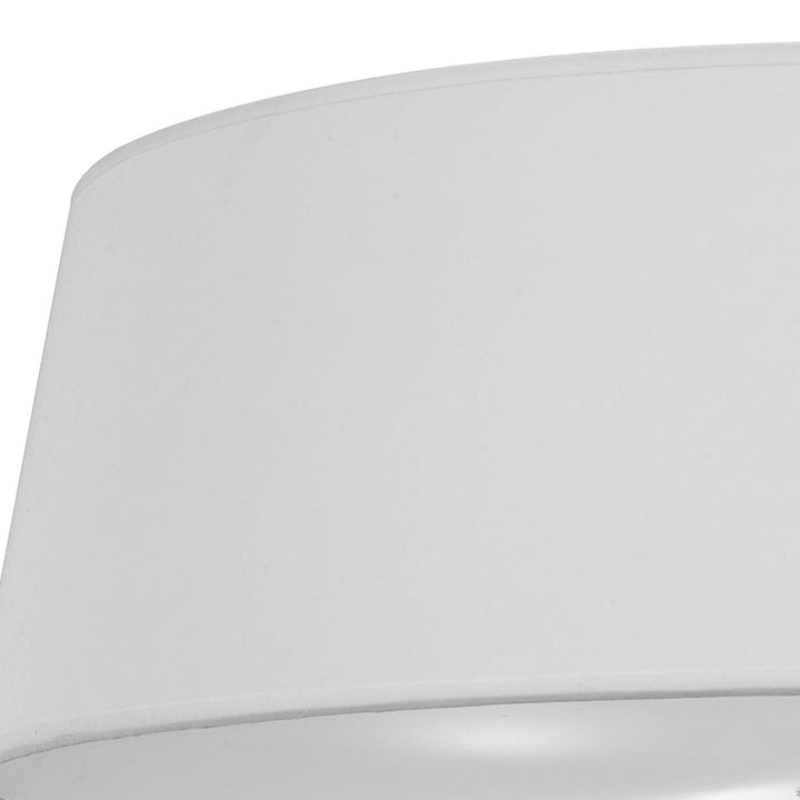 Mantra M1909 Ninette Ceiling 4 Light Polished Chrome/white