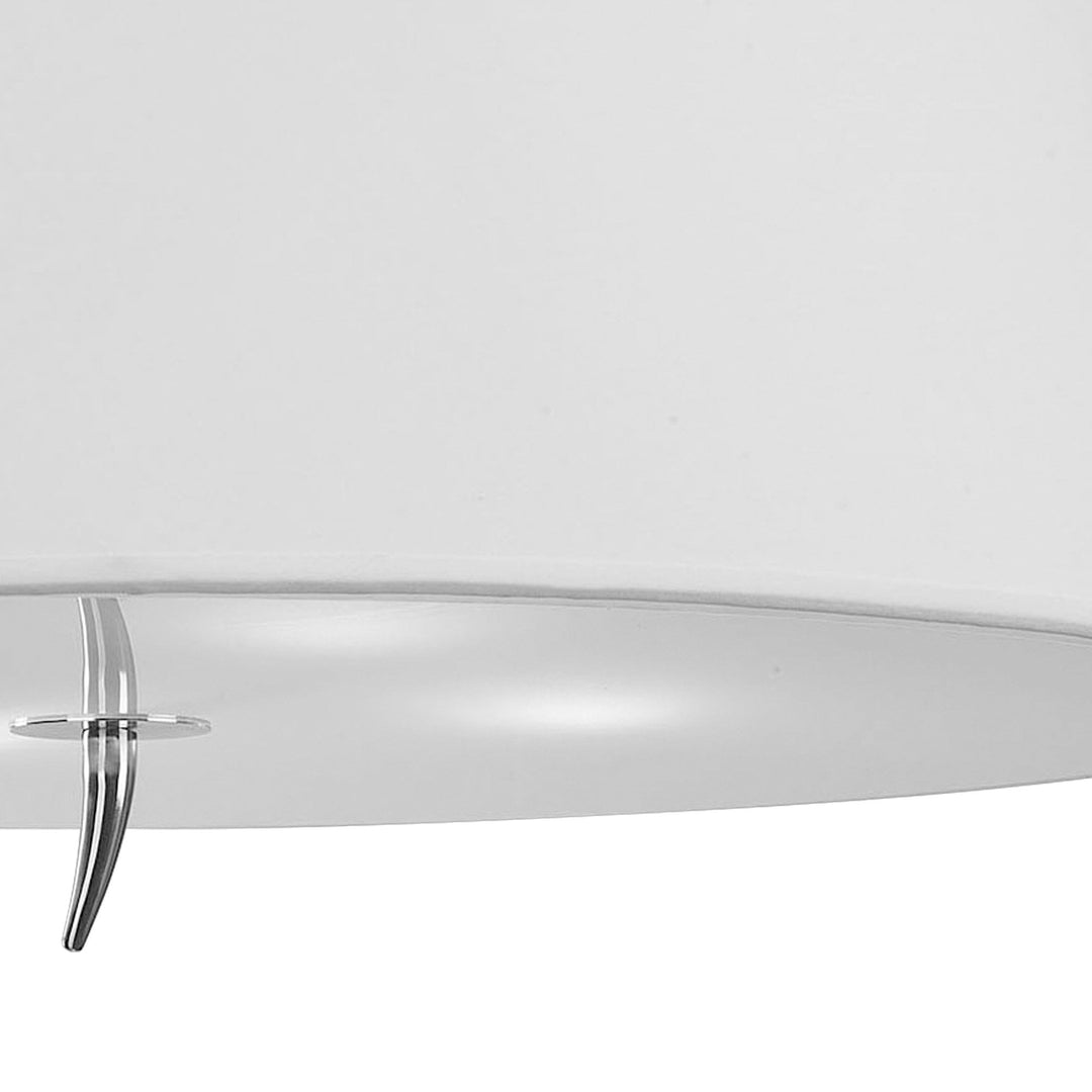 Mantra M1909 Ninette Ceiling 4 Light Polished Chrome/white