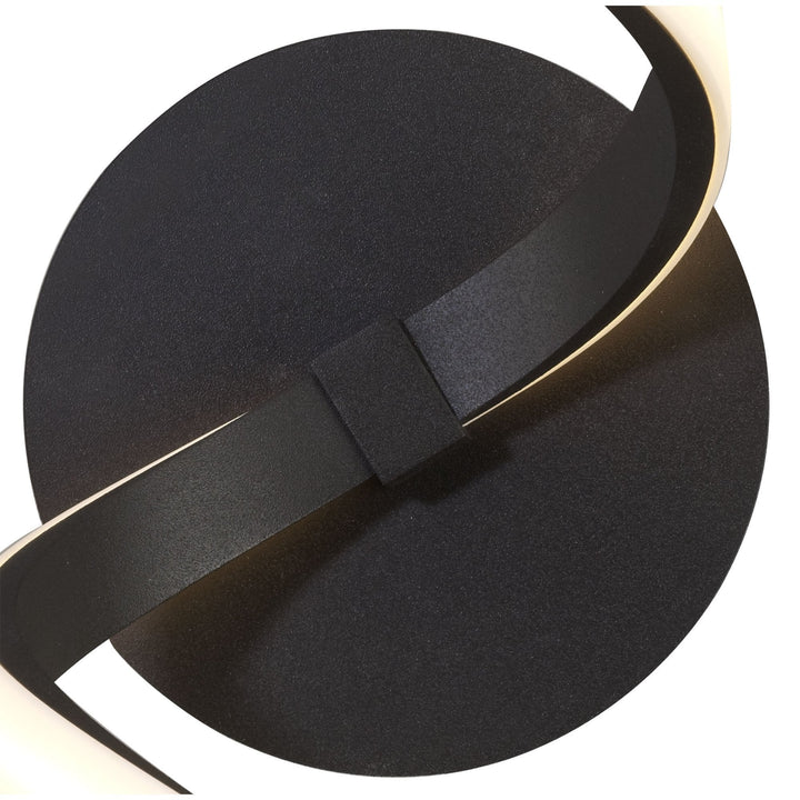 Mantra M5365 Nur Brown Oxide Wall Lamp LEDFrosted Acrylic Brown Oxide