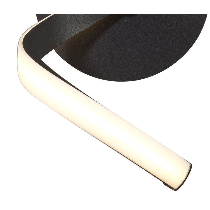 Mantra M5365 Nur Brown Oxide Wall Lamp LEDFrosted Acrylic Brown Oxide