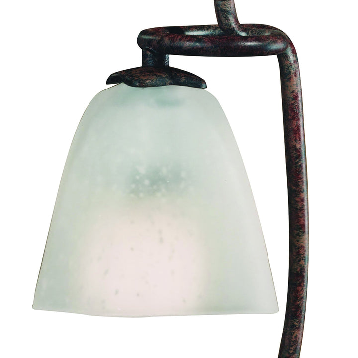 Mantra M2007 Oberture Table Lamp 1 Light E14 Brown/Black Oxide