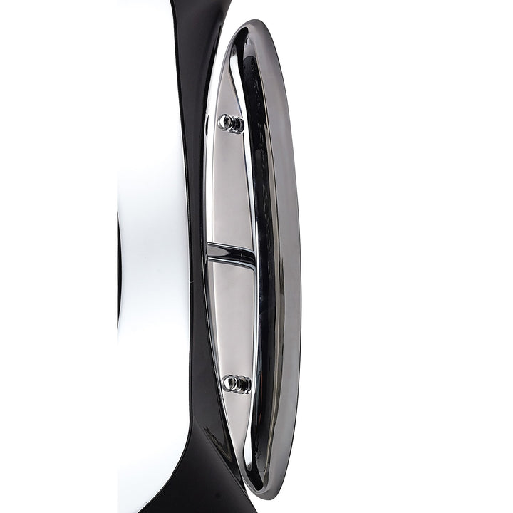 Mantra M1554 Ora Wall Lamp 2 Light Polished Chrome/black