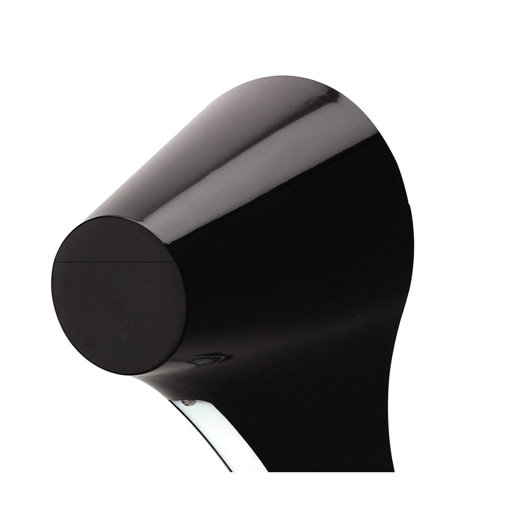 Mantra M1557 Ora Wall Lamp 1 Light Polished Chrome/black