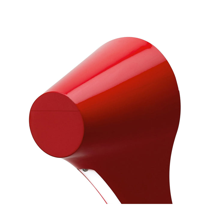 Mantra M1567 Ora Wall Lamp 1 Light Polished Chrome/red
