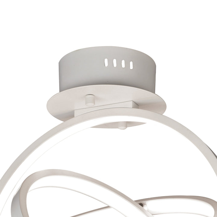 Mantra M5746 Orbital Ceiling Light Round 35cm White