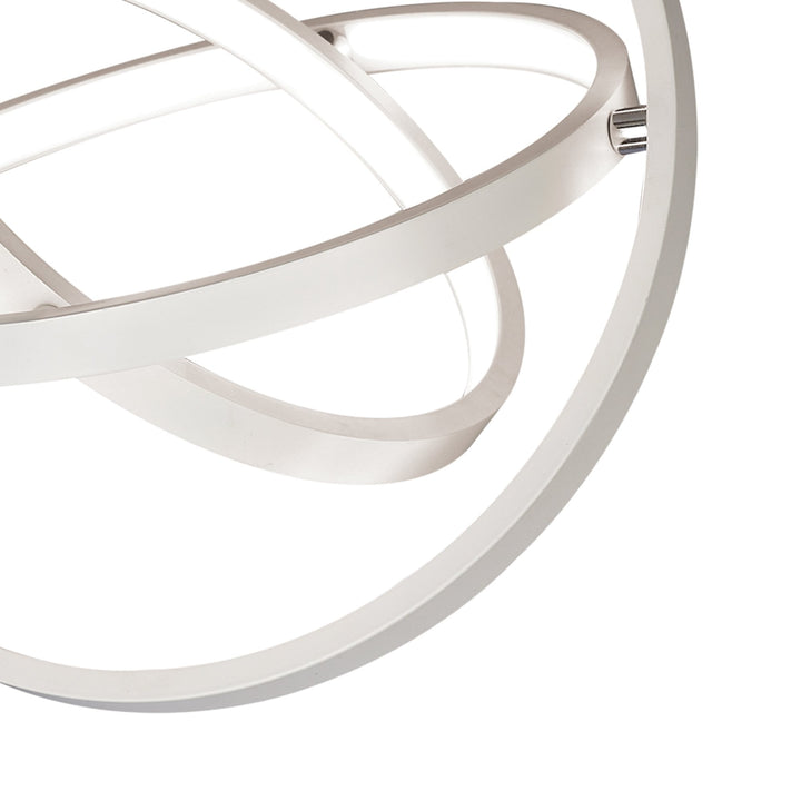 Mantra M5746 Orbital Ceiling Light Round 35cm White