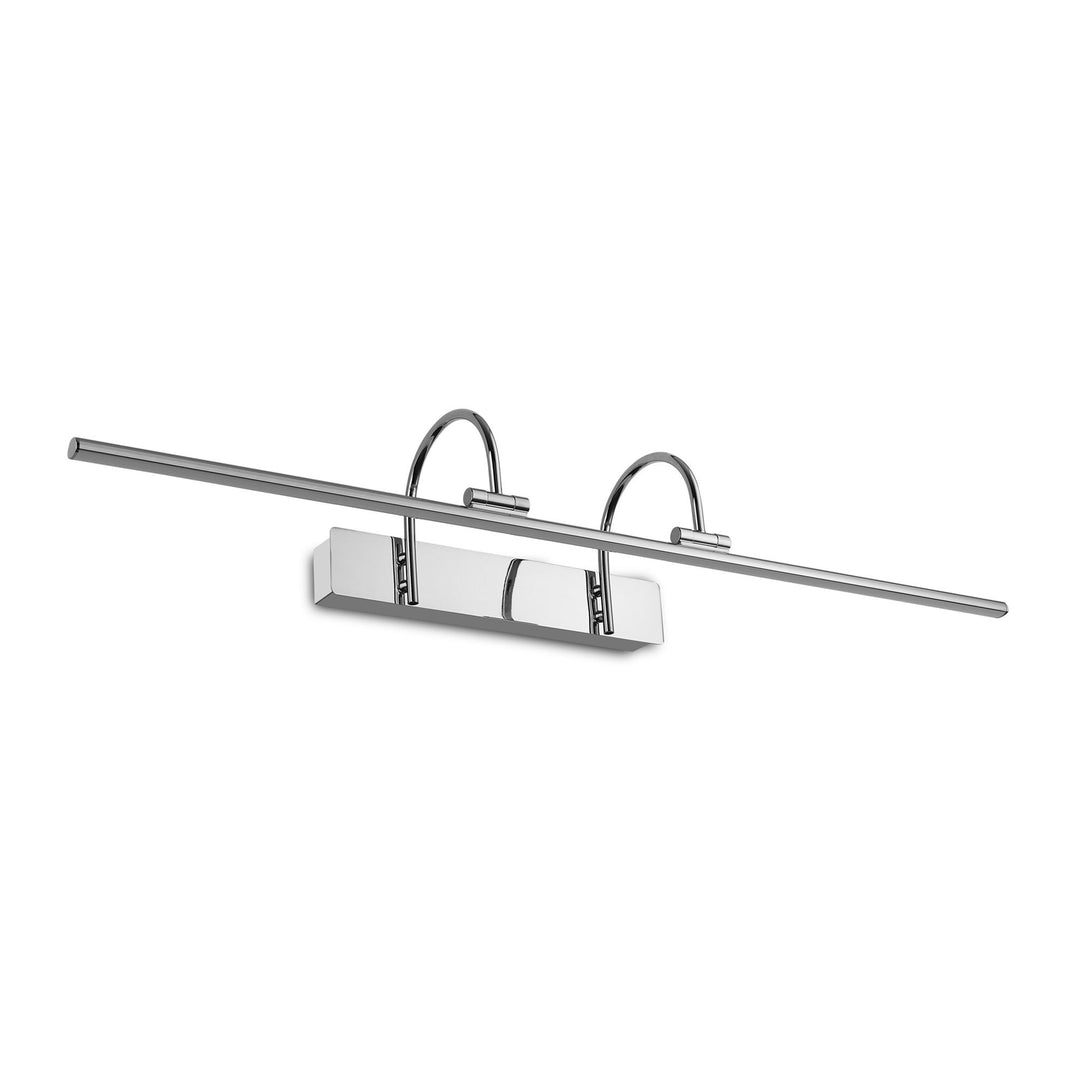 Mantra M6384 Paracuru Wall Lamp/Picture Light 18W Polished Chrome