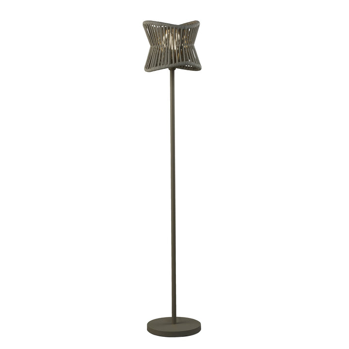 Mantra M7138 Polinesia Outdoor Floor Lamp 1 Light Beige Oscu