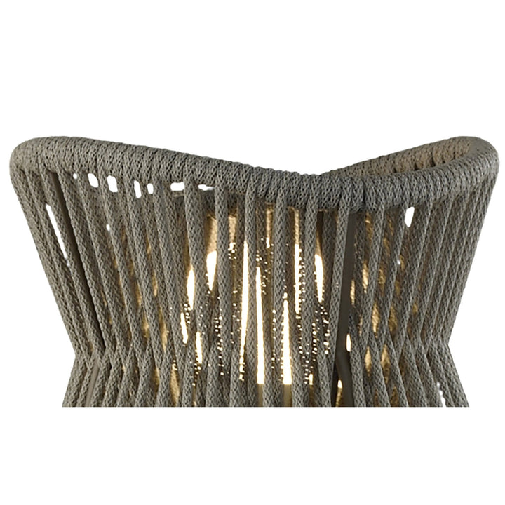 Mantra M7138 Polinesia Outdoor Floor Lamp 1 Light Beige Oscu