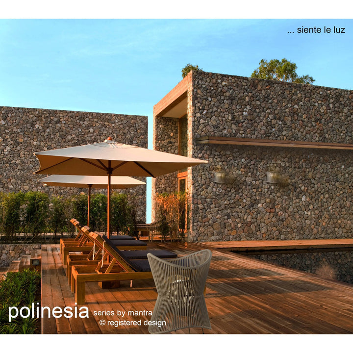 Mantra M7131 Polinesia Outdoor 31cm Pendant 1 Light Beige Oscu